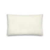 Floral White Decorative Throw Pillow Accent Cushion, Pillow, $ 61.50, A Moment Of Now™